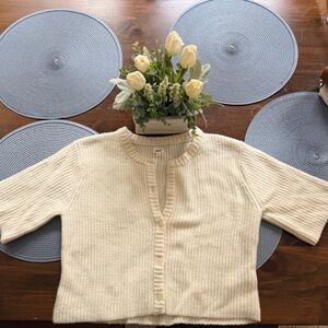 Aerie Cream Women's Sweater